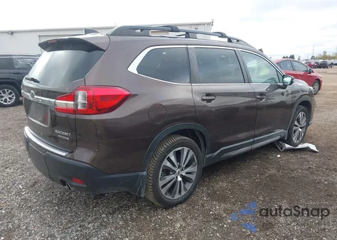 2019 Subaru Ascent Limited z USA, uszkodzony, nr VIN 4S4WMALD3K3427589